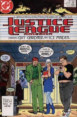 Justice League / Justice League International / Justice League America (1987-1996) #28