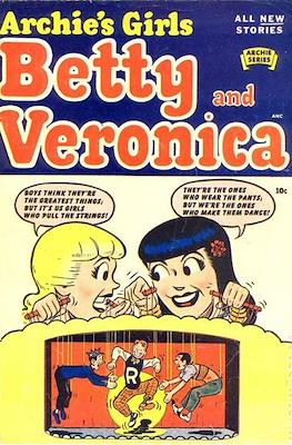 Archie's Girls Betty and Veronica #1