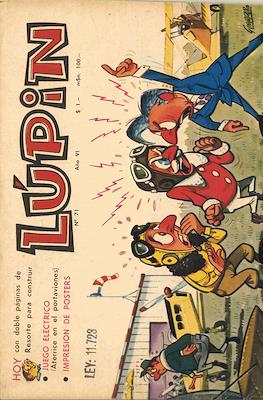 Lúpin #71