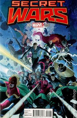 Secret Wars (2015 Variant Cover) #1.2