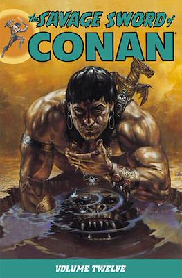 The Savage Sword of Conan (Softcover 544 pp) #12