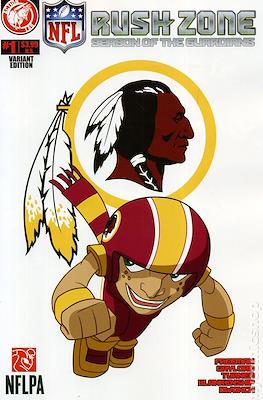 NFL Rush Zone: Season of the Guardians (Variant Cover) #1.25