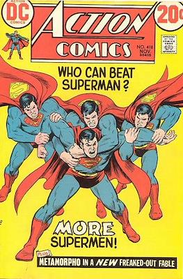 Action Comics Vol. 1 (1938-2011; 2016-) #418