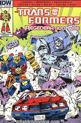 Transformers Regeneration One #0