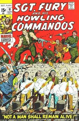 Sgt. Fury and his Howling Commandos (1963-1974) #91