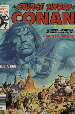 The Savage Sword of Conan the Barbarian (1974-1995) #36
