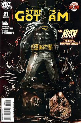 Batman: Streets of Gotham (2009-2011) (Comic Book) #21