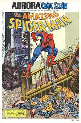 The Amazing Spider-Man Aurora Comic Scenes