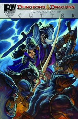 Dungeons & Dragons Forgotten Realms - Cutter #4