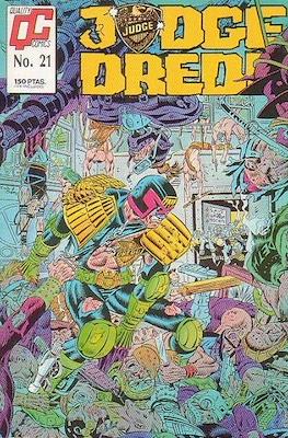 Juez Dredd / Judge Dredd (Grapa 32 pp) #21