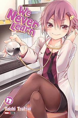 We Never Learn (Rústica con sobrecubierta) #13