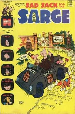 Sad Sack And The Sarge #104