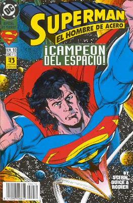 Superman. El Hombre de Acero (Grapa 48 pp) #10
