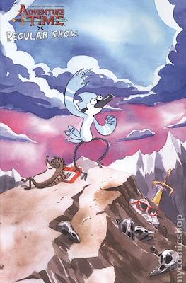 Adventure Time X Regular Show (Variant Cover) #1.1