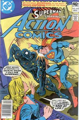 Action Comics Vol. 1 (1938-2011; 2016-) (Comic Book) #502