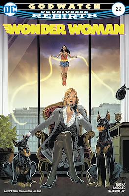 Wonder Woman Vol. 5 (2016-2020) (Comic Book 28-40 pp) #22
