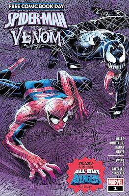 Spider-Man / Venom - Free Comic Book Day 2022