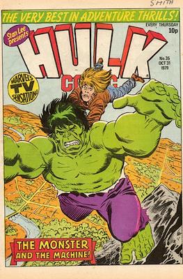 Hulk Comic / The Incredible Hulk Weekly (1979-1980) #35