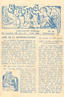 El Ángel #86