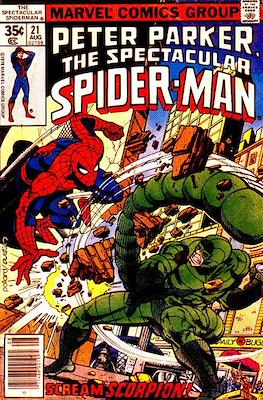 Peter Parker, The Spectacular Spider-Man Vol. 1 (1976-1987) / The Spectacular Spider-Man Vol. 1 (1987-1998) #21