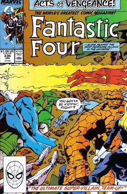 Fantastic Four Vol. 1 (1961-1996) (saddle-stitched) #336