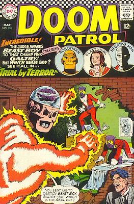 Doom Patrol Vol. 1 (1964-1973 ) (Comic Book) #110