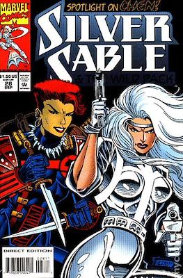 Silver Sable and the Wild Pack (1992-1995; 2017) #28