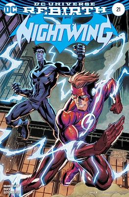 Nightwing Vol. 4 (2016-Variant Covers) #21