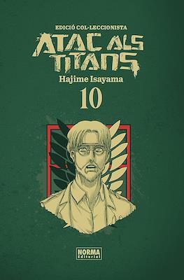 Atac als titans - Edició col·leccionista (Cartoné) #10