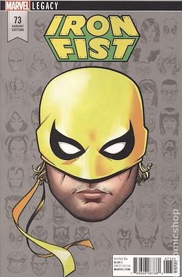 Iron Fist Vol. 5 (2017-2018 Variant Cover) #73.1