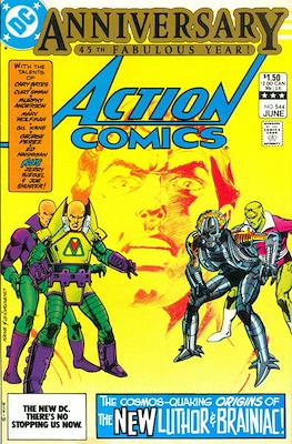 Action Comics Vol. 1 (1938-2011; 2016-) (Comic Book) #544