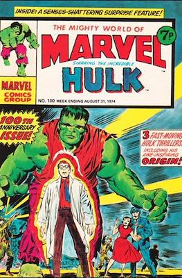 The Mighty World of Marvel / Marvel Comic / Marvel Superheroes #100