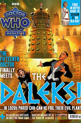 Doctor Who Magazine/Doctor Who Weekly #626