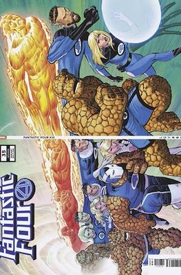 Fantastic Four Vol. 6 (2018- Variant Cover) #35.2