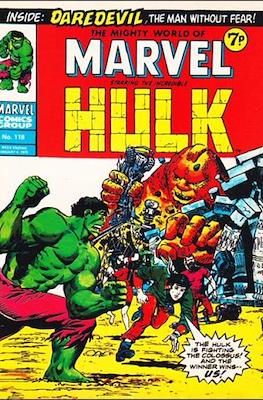 The Mighty World of Marvel / Marvel Comic / Marvel Superheroes #118