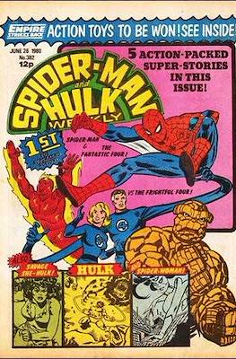 Spider-Man Comics Weekly / The Super-Heroes / Super Spider-Man with the Super-Heroes #382
