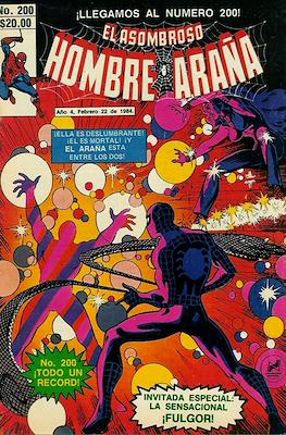 El Asombroso Hombre Araña #200