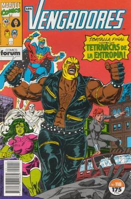 Los Vengadores Vol. 1 (1983-1994) (Grapa) #118
