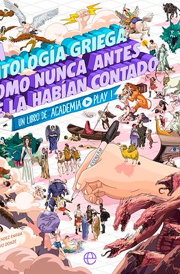 La mitología griega como nunca antes te la habían contado