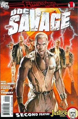 First Wave: Doc Savage #1