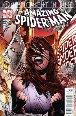 The Amazing Spider-Man (Vol. 2 1999-2014 Variant Covers) #639