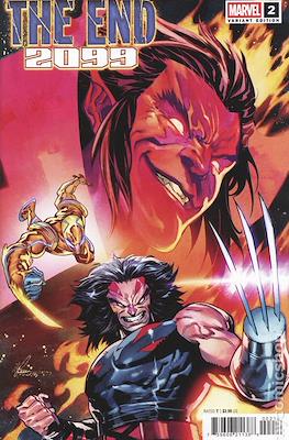 The End 2099 (Variant Cover) #2.2