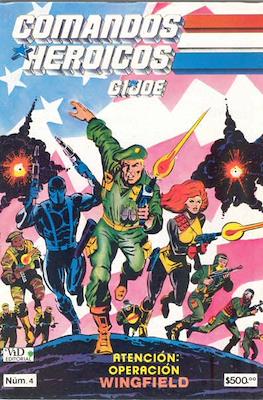 Comandos Heroicos G.I. Joe Vol 1 (1988-1993) #4