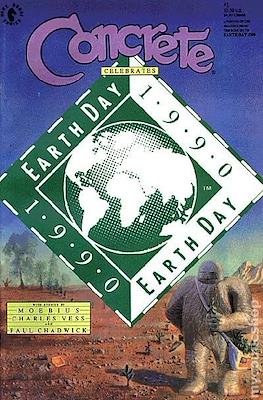 Concrete Celebrates Earth Day 1990