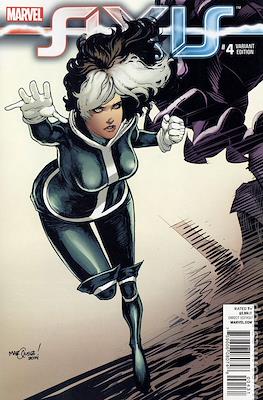 Avengers & X-Men Axis (Variant Cover) #4.1