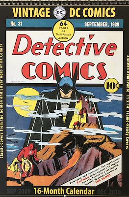 Vintage DC Comics 2010 Calendar