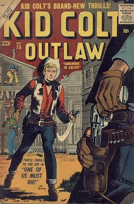 Kid Colt Outlaw Vol 1 #75