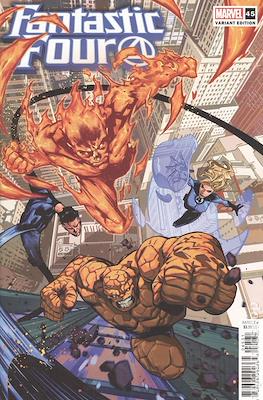 Fantastic Four Vol. 6 (2018- Variant Cover) #45