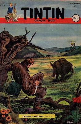 Tintin / Le journal Tintin #106