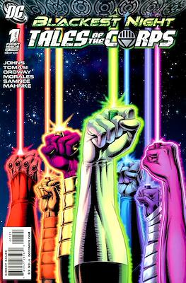 Blackest Night: Tales of the Corps (2009-Variant Covers) #1.1